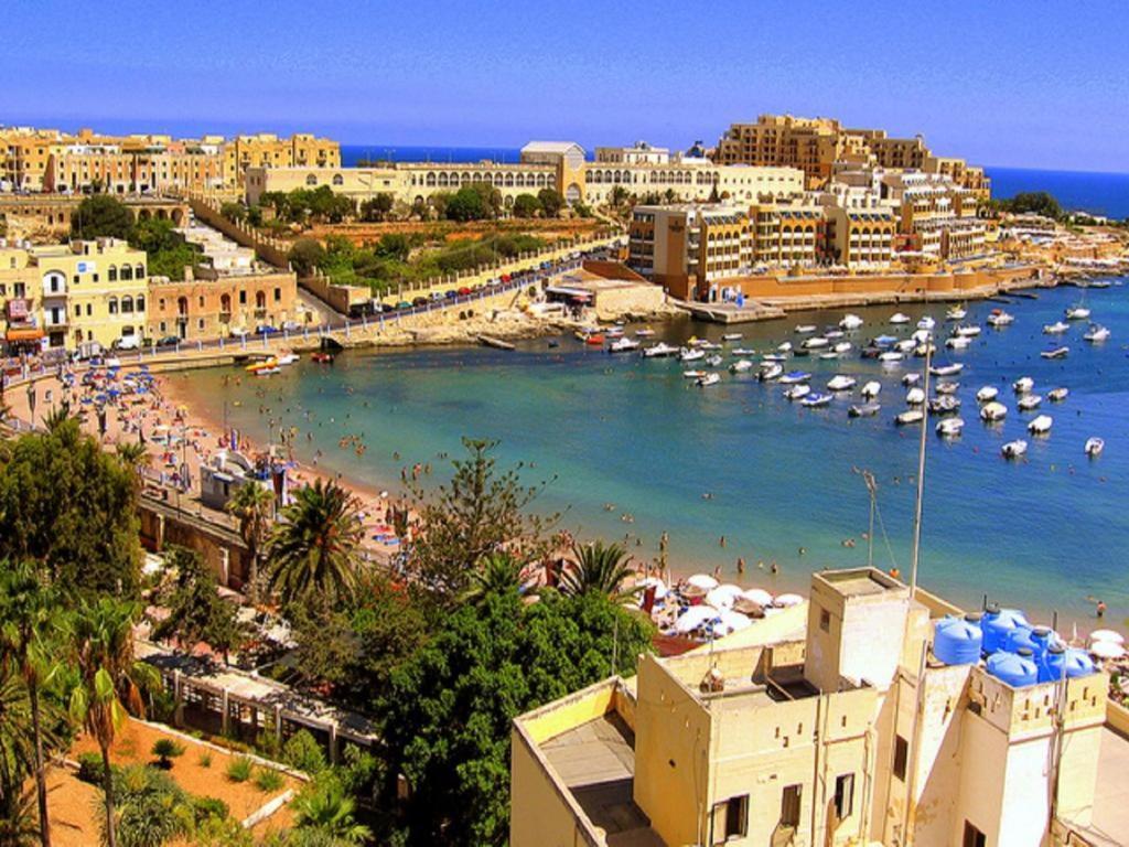 Perfect Location, Modern 2Br Apartment Sliema Kültér fotó