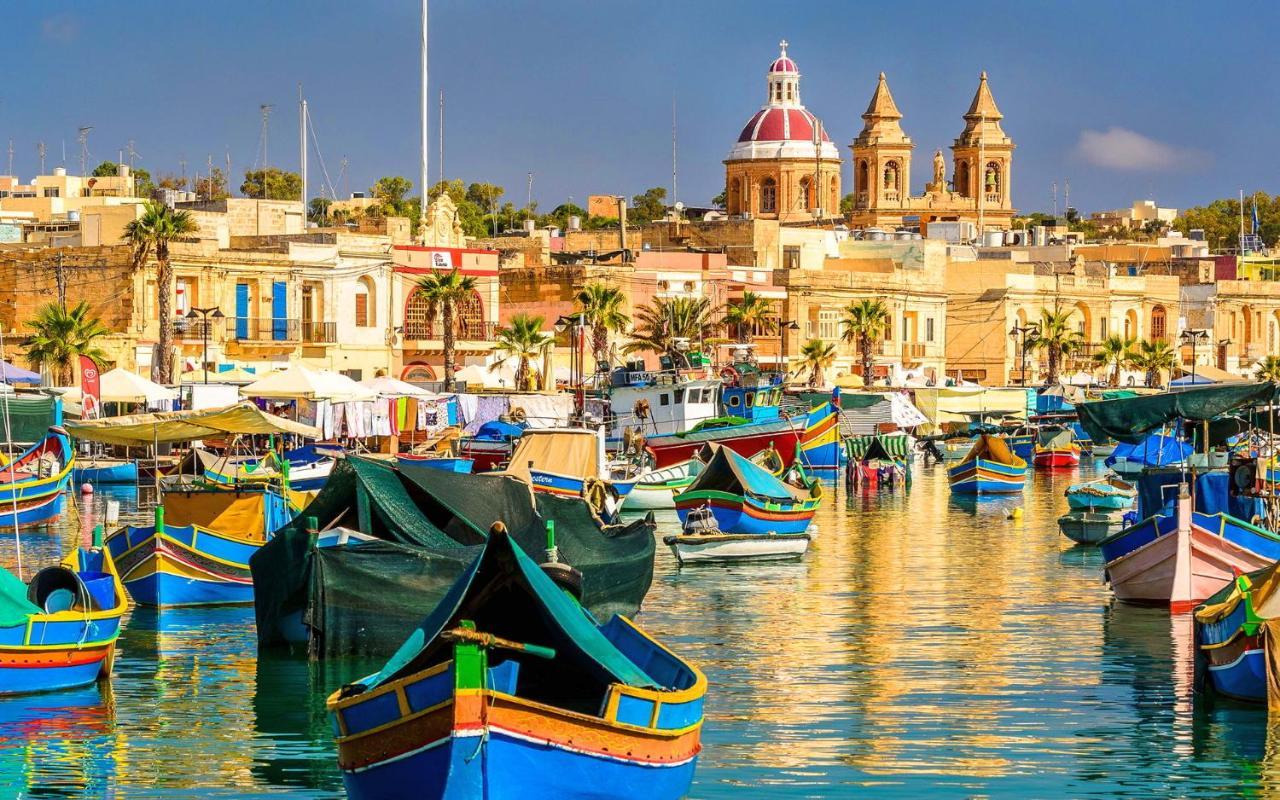 Perfect Location, Modern 2Br Apartment Sliema Kültér fotó